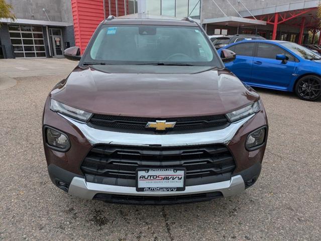 used 2022 Chevrolet TrailBlazer car, priced at $19,500