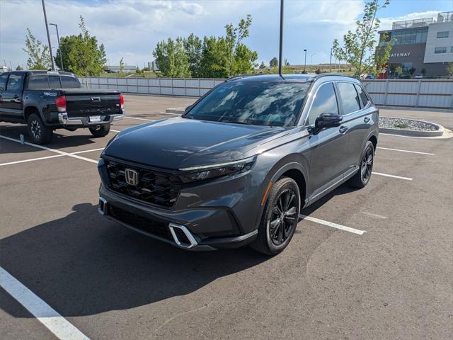 used 2023 Honda CR-V Hybrid car, priced at $31,300