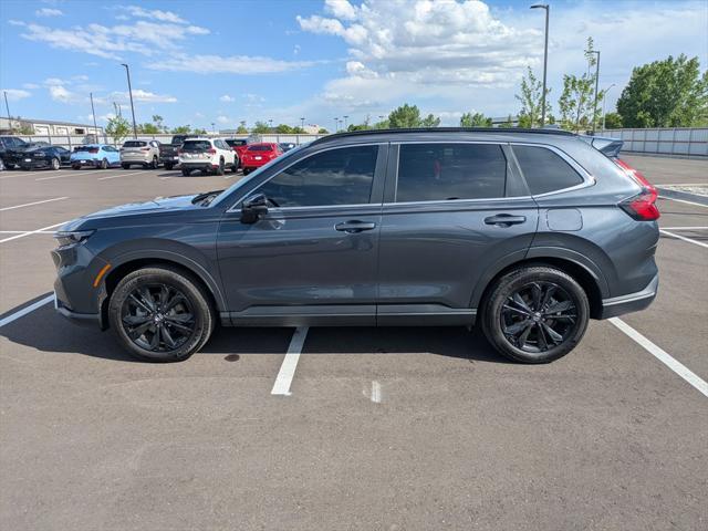 used 2023 Honda CR-V Hybrid car, priced at $31,300