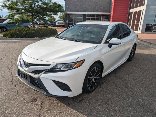 used 2020 Toyota Camry car, priced at $19,200