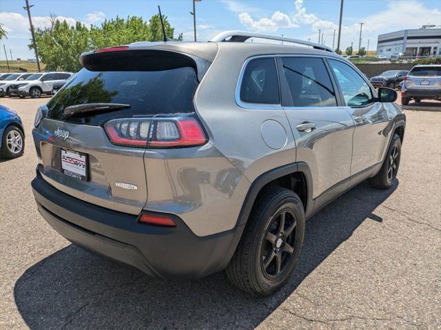 used 2019 Jeep Cherokee car, priced at $17,700