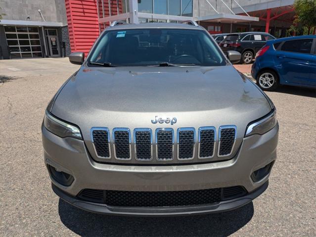 used 2019 Jeep Cherokee car, priced at $17,700