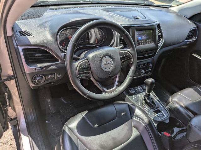 used 2019 Jeep Cherokee car, priced at $17,700