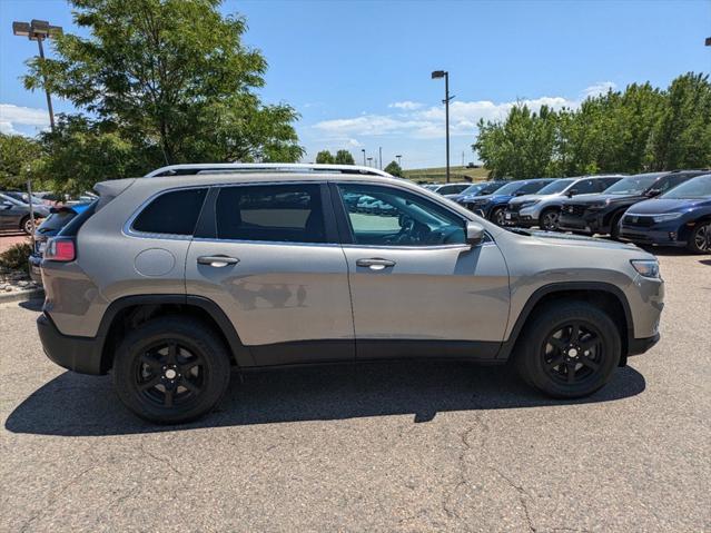 used 2019 Jeep Cherokee car, priced at $17,700