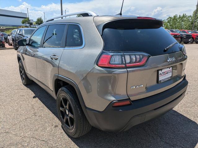 used 2019 Jeep Cherokee car, priced at $17,700