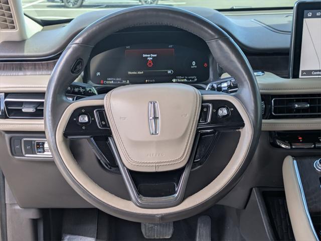 used 2022 Lincoln Aviator car, priced at $37,200