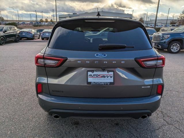 used 2023 Ford Escape car, priced at $25,900