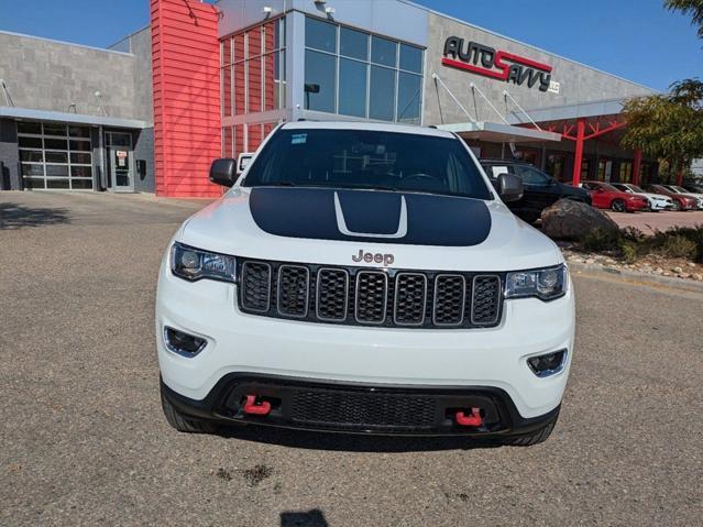 used 2020 Jeep Grand Cherokee car, priced at $27,000