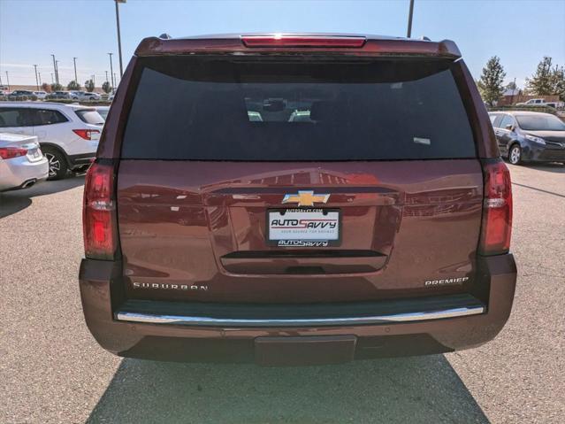 used 2019 Chevrolet Suburban car, priced at $35,900