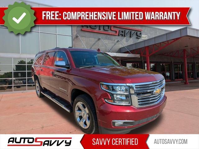 used 2019 Chevrolet Suburban car, priced at $35,900