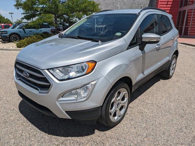 used 2021 Ford EcoSport car, priced at $14,200