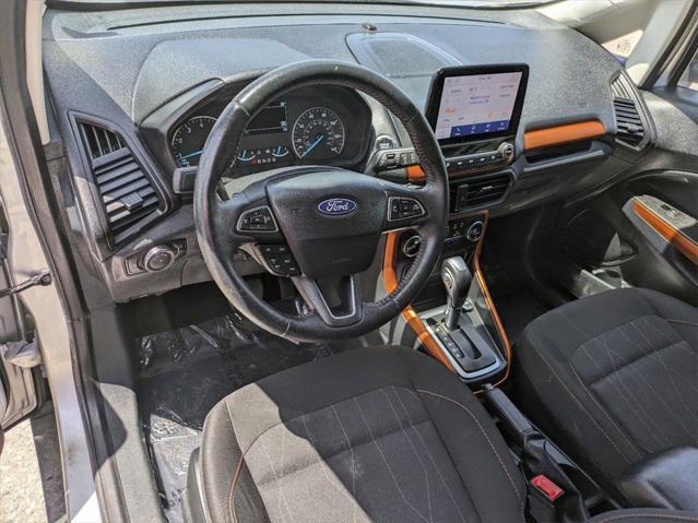 used 2021 Ford EcoSport car, priced at $14,200