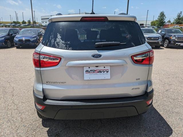 used 2021 Ford EcoSport car, priced at $15,900