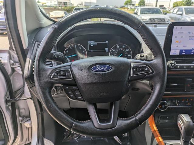 used 2021 Ford EcoSport car, priced at $15,900