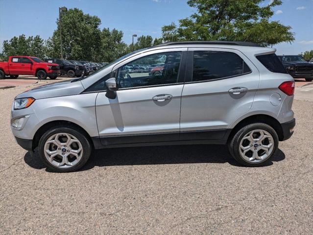 used 2021 Ford EcoSport car, priced at $14,200