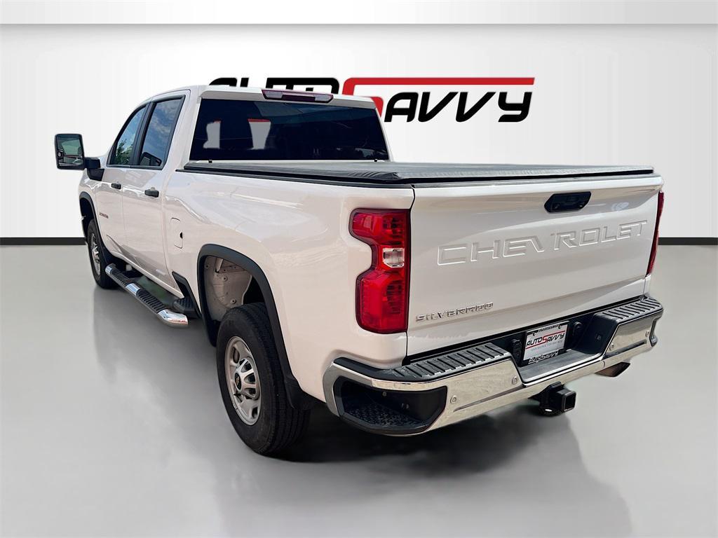 used 2024 Chevrolet Silverado 2500 car, priced at $38,500