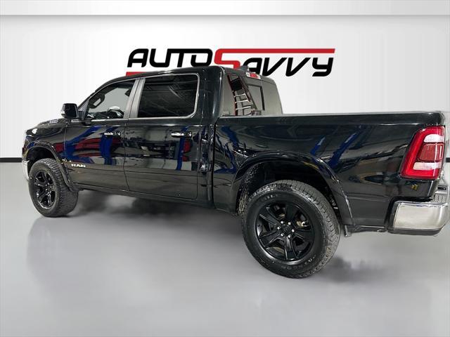 used 2022 Ram 1500 car, priced at $34,200