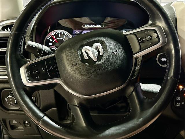 used 2022 Ram 1500 car, priced at $34,200