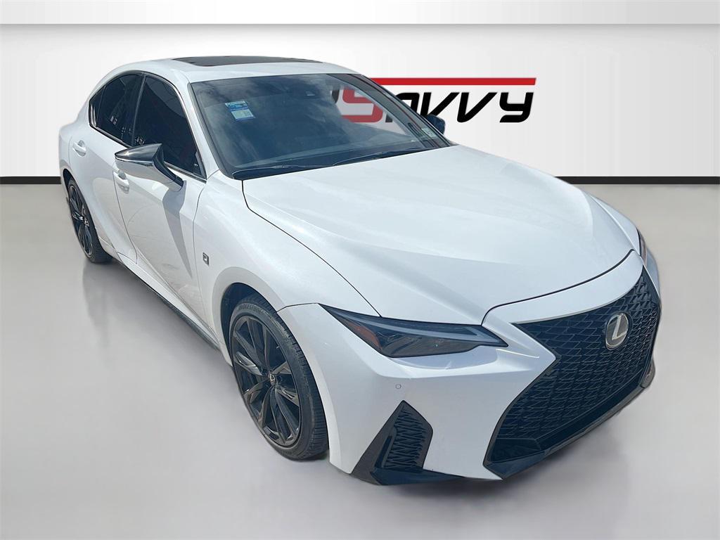 used 2022 Lexus IS 350 car, priced at $37,200
