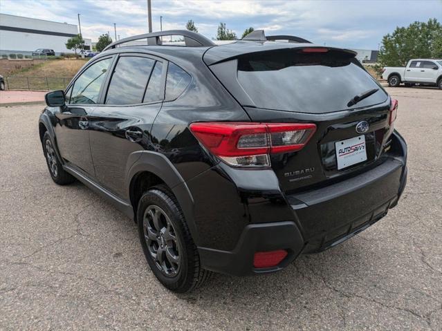 used 2023 Subaru Crosstrek car, priced at $22,800