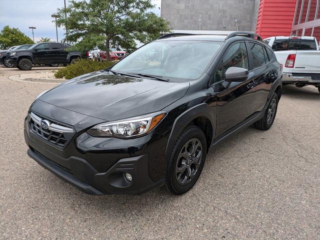 used 2023 Subaru Crosstrek car, priced at $22,800