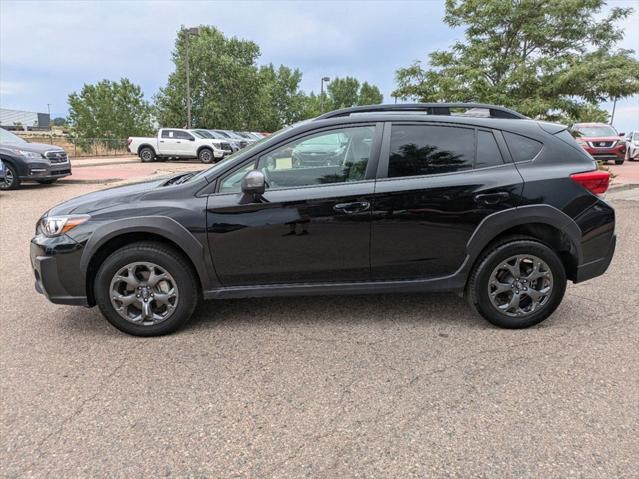 used 2023 Subaru Crosstrek car, priced at $22,800