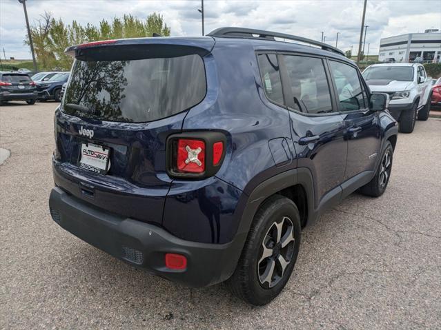 used 2021 Jeep Renegade car, priced at $16,900