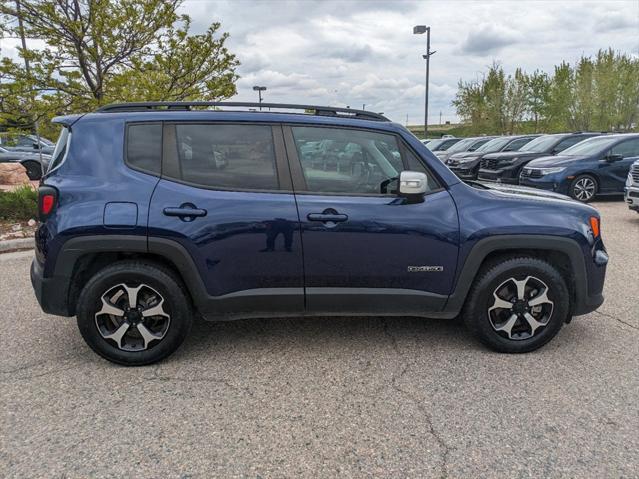 used 2021 Jeep Renegade car, priced at $16,900