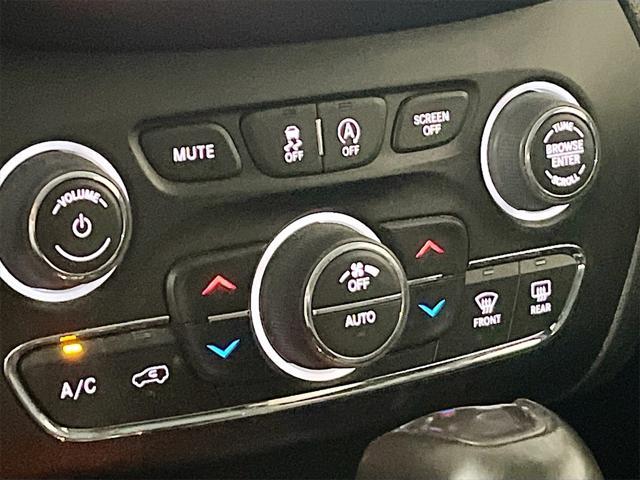 used 2022 Jeep Cherokee car, priced at $20,700
