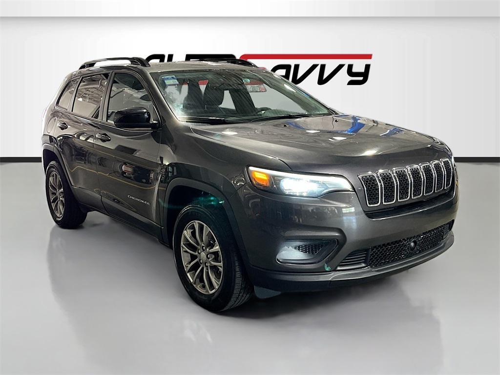 used 2022 Jeep Cherokee car, priced at $20,000