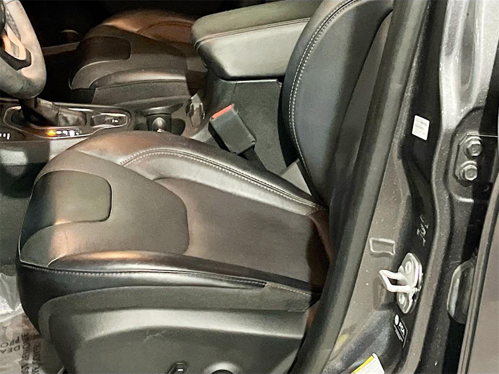 used 2022 Jeep Cherokee car, priced at $20,000