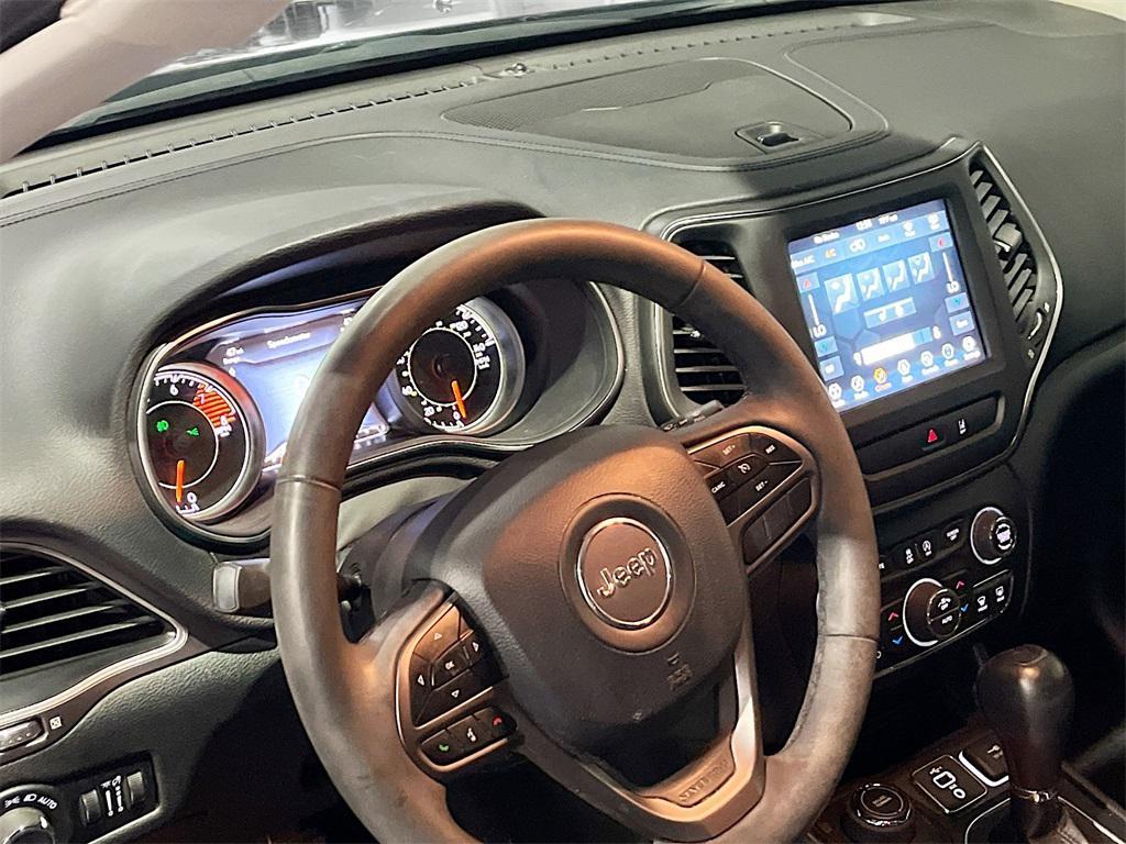 used 2022 Jeep Cherokee car, priced at $20,000