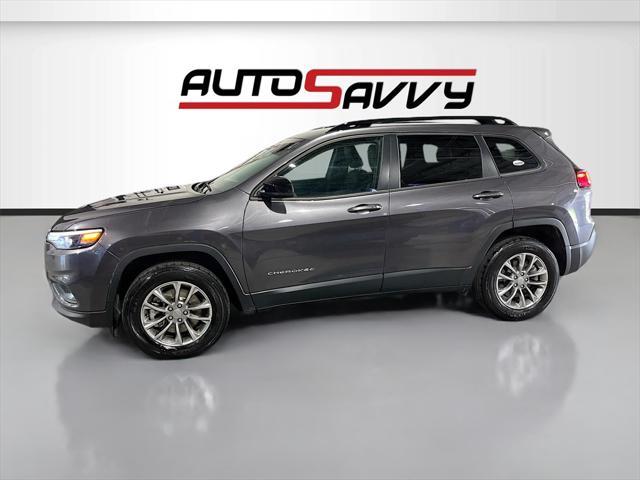 used 2022 Jeep Cherokee car, priced at $20,700