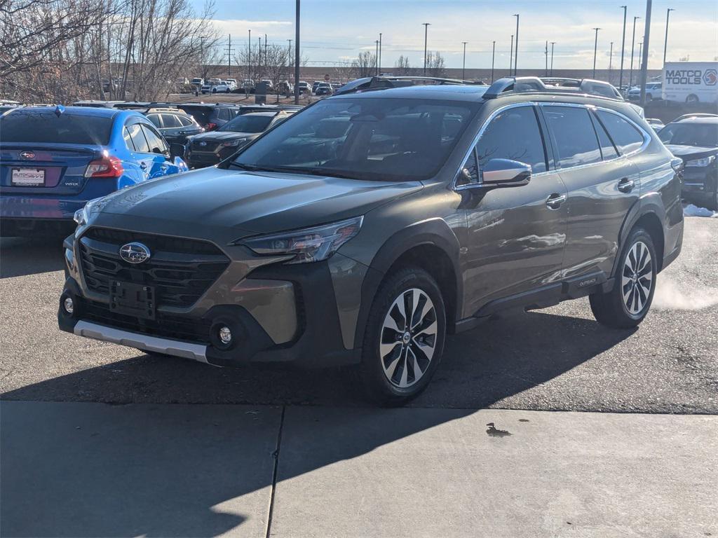 used 2024 Subaru Outback car, priced at $27,100