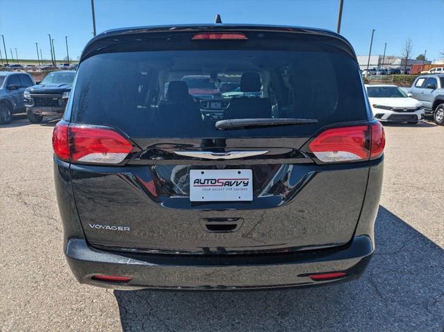 used 2022 Chrysler Voyager car, priced at $19,700