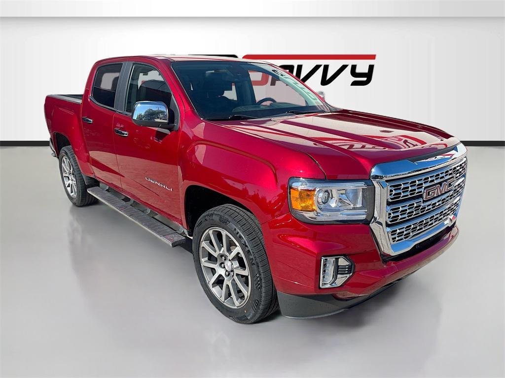 used 2021 GMC Canyon car, priced at $29,200