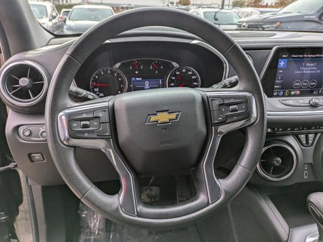 used 2022 Chevrolet Blazer car, priced at $24,600