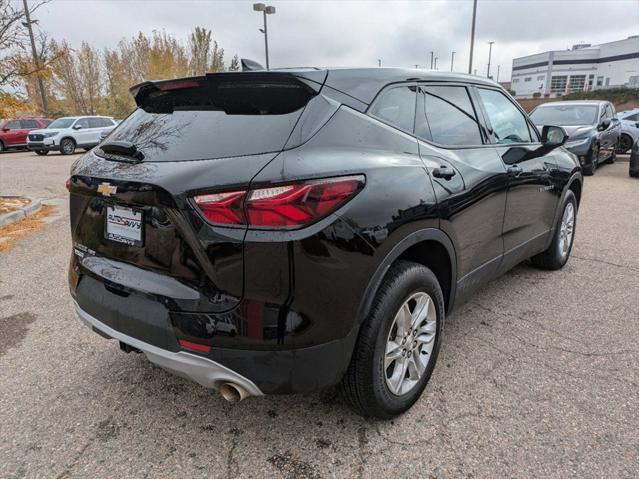 used 2022 Chevrolet Blazer car, priced at $24,600