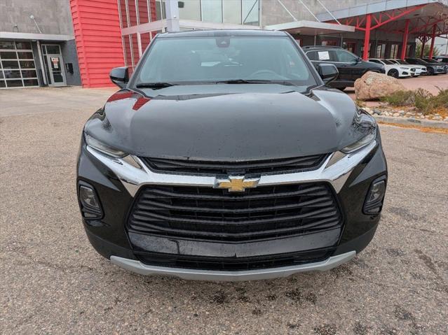 used 2022 Chevrolet Blazer car, priced at $24,600