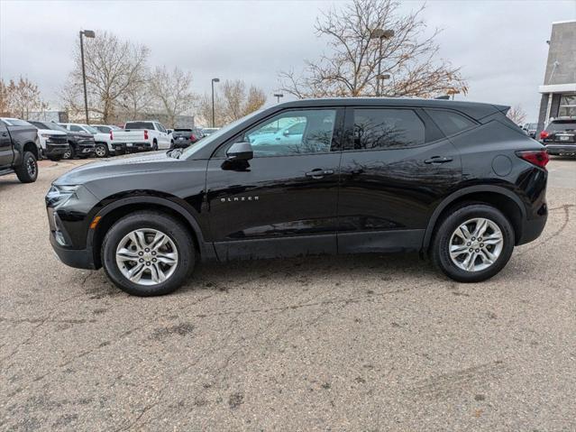 used 2022 Chevrolet Blazer car, priced at $24,600