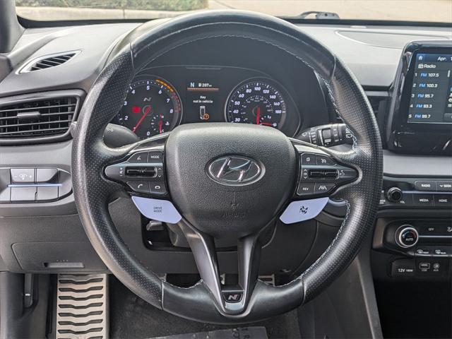 used 2019 Hyundai Veloster car, priced at $17,400