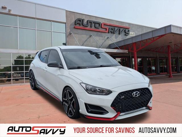 used 2019 Hyundai Veloster car, priced at $17,400
