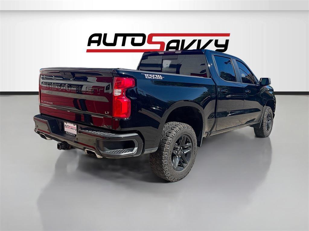 used 2021 Chevrolet Silverado 1500 car, priced at $37,000