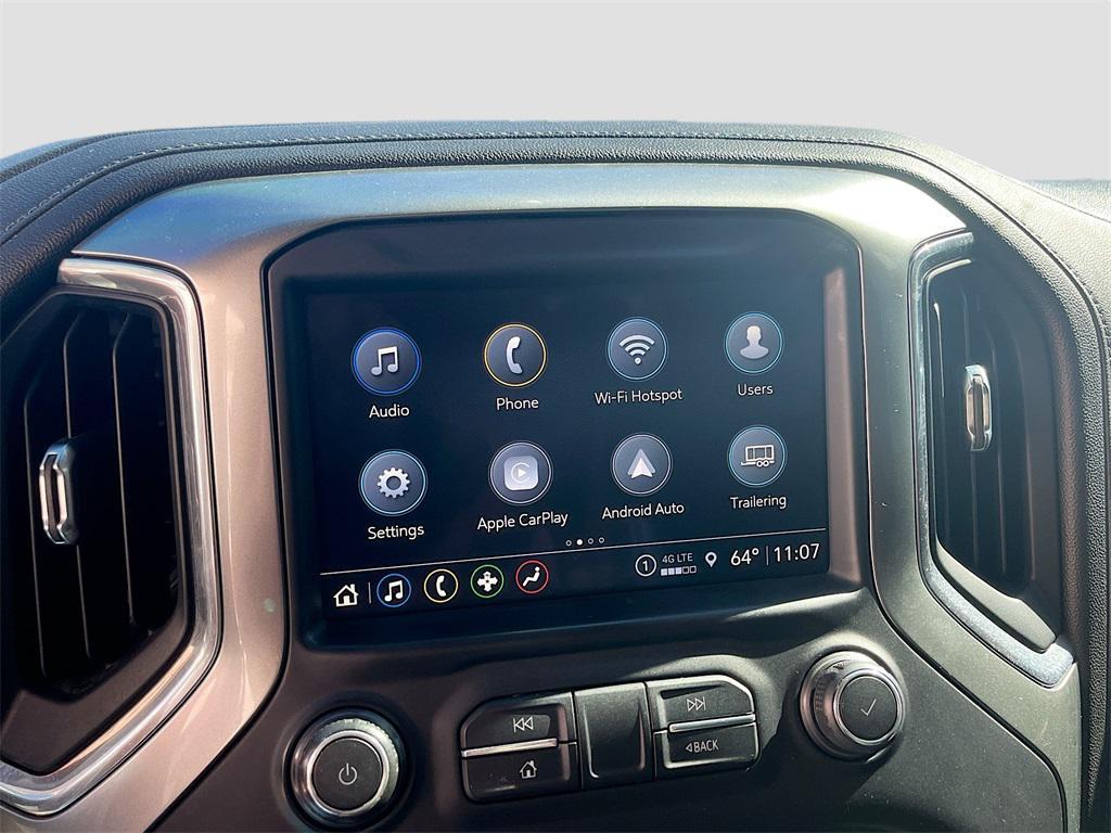 used 2021 Chevrolet Silverado 1500 car, priced at $37,000