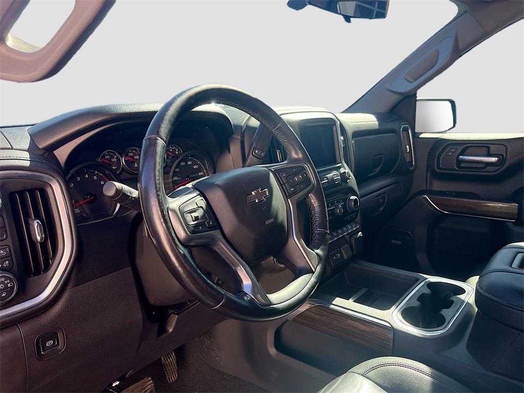 used 2021 Chevrolet Silverado 1500 car, priced at $37,000