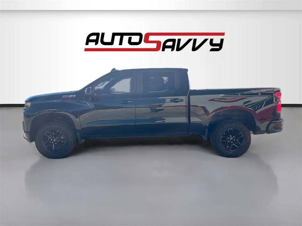 used 2021 Chevrolet Silverado 1500 car, priced at $37,000
