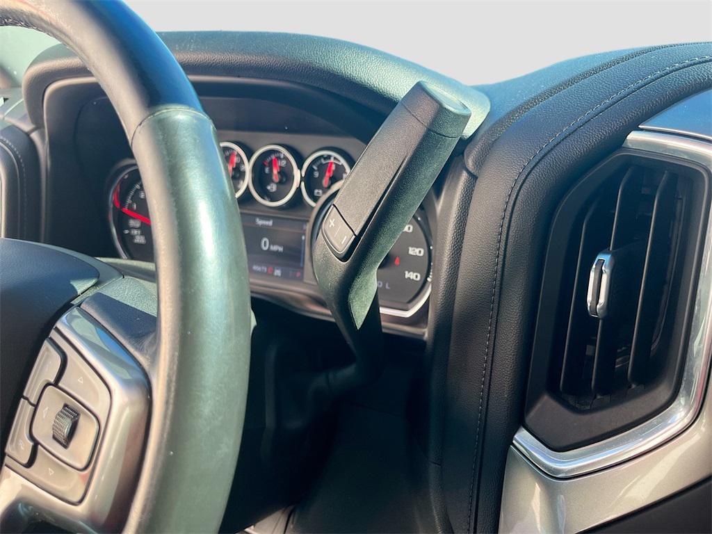 used 2021 Chevrolet Silverado 1500 car, priced at $37,000