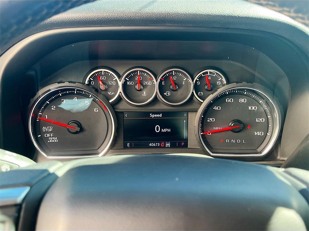 used 2021 Chevrolet Silverado 1500 car, priced at $37,000