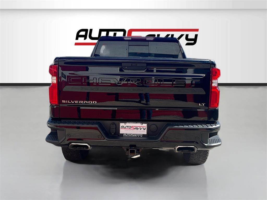used 2021 Chevrolet Silverado 1500 car, priced at $37,000