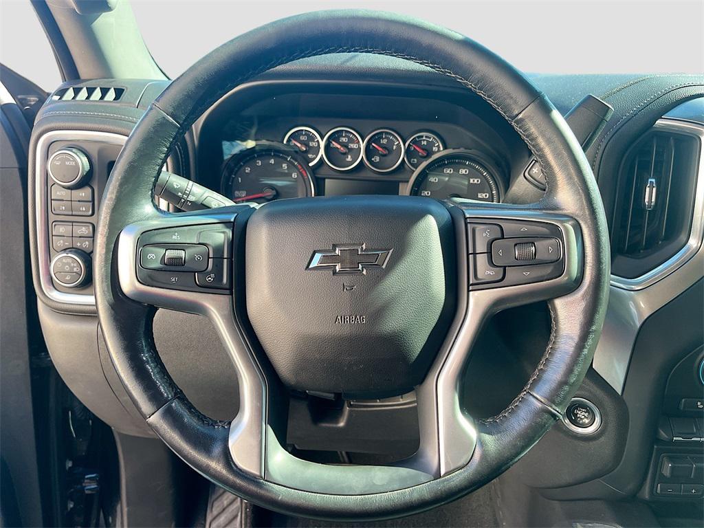 used 2021 Chevrolet Silverado 1500 car, priced at $37,000